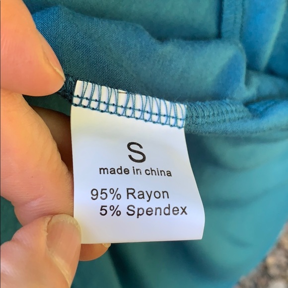 New Teal and SW Pattern Cardigan - Picture 4 of 4